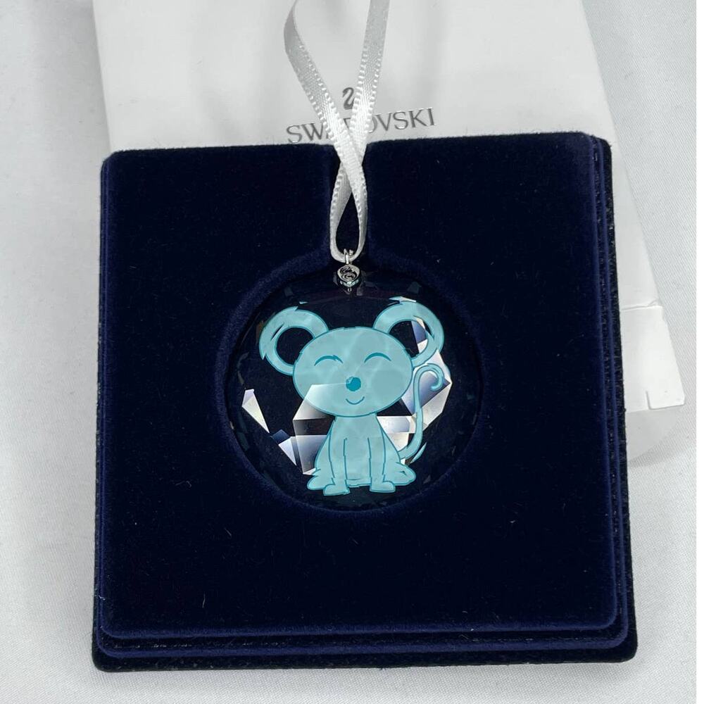 Swarovski Rat Ornament Promotional Item Zodiac #5546238